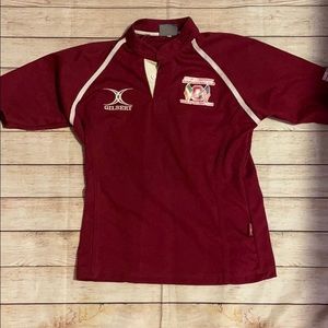 Colgate University 2014 Gilbert Rugby Jersey Irish